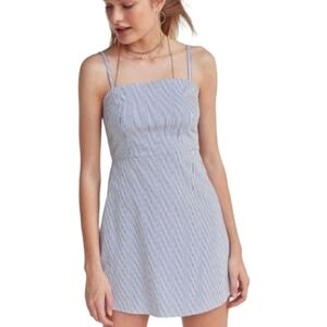 Urban Outfitters Pin Striped Mini Dress